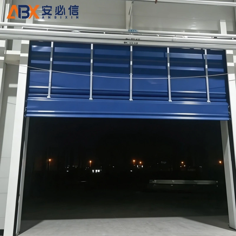 泰安市PVC堆积门